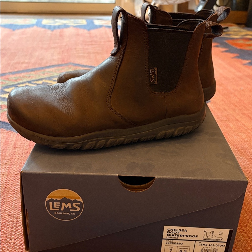 Lems Chelsea Boot Waterproof - Picture 2 of 8